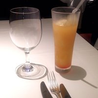 代官山ASO チェレステ 日本橋店 - マンゴーのノンアルカクテル（2018.8）