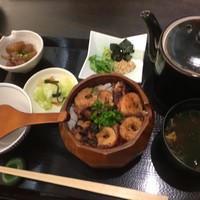 あま屋 - たこまぶし丼