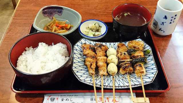 鳥ぎん 日比谷店 日比谷 釜飯 食べログ