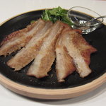 レンゲ - ハチノスのステーキ　花山椒の香りで