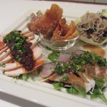 レンゲ - タパス５種盛合せ