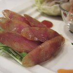 レンゲ - 腸詰め