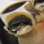 レンゲ - 活き鱧と梅肉の春巻きＵＰ