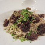 レンゲ - 担々麺　蝦夷鹿のラグーで