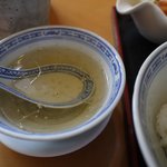 遊菜単 - 透明なスープ
