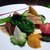 SIO syuji hijikuro - 料理写真:ヤガラのポアレ お野菜とペーストが美しい