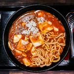太威 - 四川風麻婆麺の麺