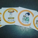 ICON - ICONシール４枚目げっちゅ〜！！