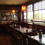 Keisen Tsu Ten - テーブル席（喫煙可）