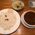 カーナ・ピーナ - ランチセット900円