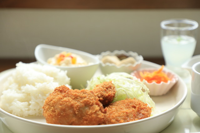 カフェ ミントブルー - 糸井（カフェ）の写真