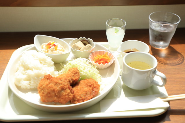 カフェ ミントブルー - 糸井（カフェ）の写真