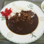 レストラン花水木 - 牛すじカレー【2018.9】