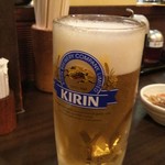 Gyouza Sakaba Ootaya - 生ビール