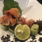 鮨 割烹 若竹 - 赤貝