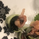 この細工されたアテも最高！