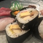 鮨 割烹 若竹 - 巻きたくさん