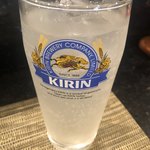 鮨 割烹 若竹 - この日はレモン酎ハイ1杯だけ〜