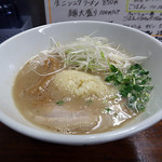 らーめん なんぞ屋 - 生ニンニクラーメン