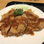 肉食堂 しらさぎ - ビーフかつアップ(^^)