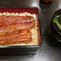 日本橋いづもや - うな重（竹）と肝吸い