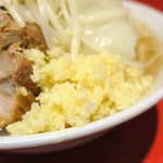 ラーメン二郎 - ニンニク多め