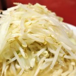 ラーメン二郎 - 野菜