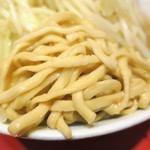 ラーメン二郎 - 麺