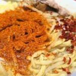 ラーメン二郎 - こんな感じ♪