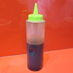 ラーメン二郎 - 赤酢