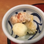 梅田はがくれ 本店 - 半熟玉子には醤油かけてよ！