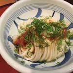 梅田はがくれ 本店 - 艶やかでコシもある麺は変わらんね！