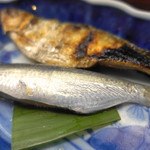 ままかり　焼きと酢漬け