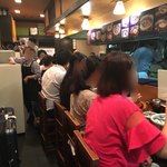 梅田はがくれ - 店内