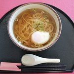 旬彩和食 遊仙 - 料理写真:温玉うどん@500