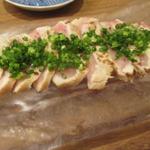 うなぎ家 しば福や - 日向地鶏のたたき