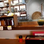 手打ちそば無着庵 - カウンター席より