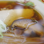 くどうラーメン - 椎茸