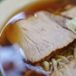 くどうラーメン - チャーシュー