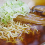 くどうラーメン - 麺
