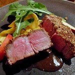 28&Vin - 仔羊マスタードパン粉焼き