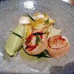 28&Vin - ホタテ・アンディーブ