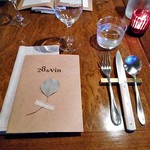 28&Vin - テーブルセッティング