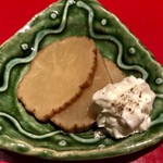 賛否両論 - いぶりがっことマスカルポーネチーズ