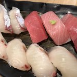 にぎり長次郎 - シマアジ・本マグロ三昧♪