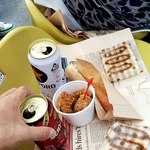 秩父宮ラグビー場 売店 - 