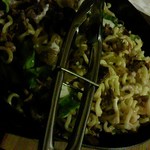 ローザ・キッチン - トルコ風ケバブ焼きそば