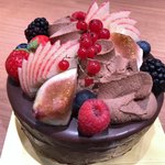 Pathisuri Madamu Toki - チョコレートケーキ ¥2,500