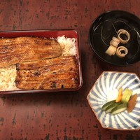 うなぎ 久保田 - 特上うな重定食