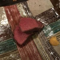 あそび割烹 さん葉か - イノシシのフィレ
